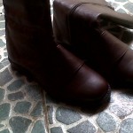 boot brown