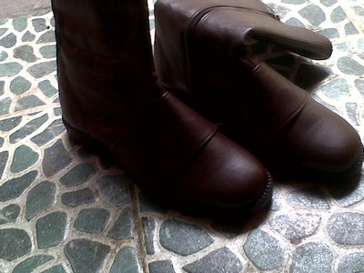 boot brown
